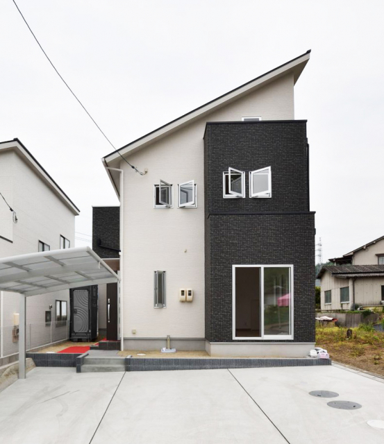 分譲型モデルハウス　「高須の家」
