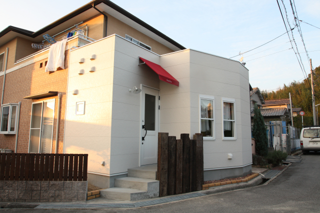 三原市　店舗増築　ＣｈｏｕＣｈｏｕ　