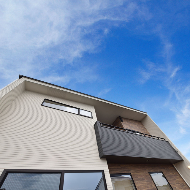 三原市　注文住宅　空間を最大限活用した家