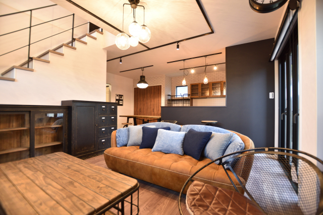 尾道市　注文住宅　ヴィンテージスタイル