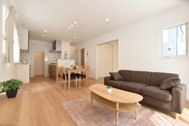 福山市　家族が集まる温かなお家