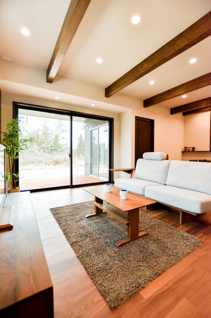 東広島市　注文住宅　平屋で過ごす優雅な時