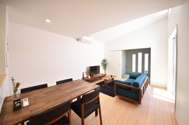 尾道市　注文住宅　二世帯住宅　家族の暮らしに寄り添った間取りのお家