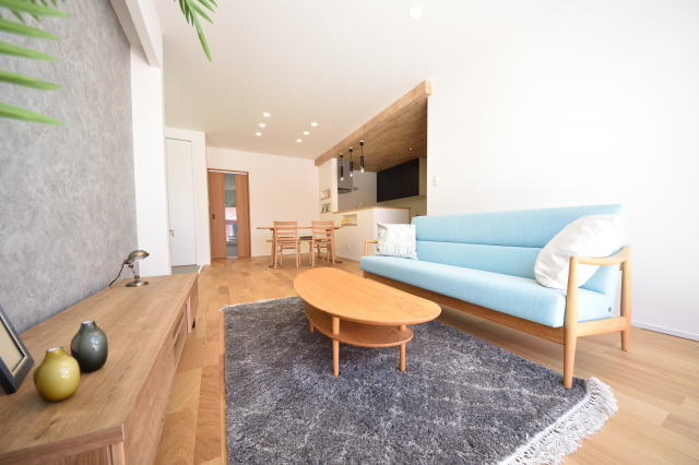 尾道市　注文住宅　大人ナチュラルな二世帯住宅