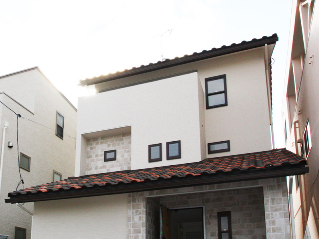 三原市　注文住宅　ゆったり暮らせる3階建ての家