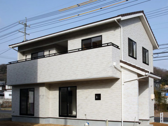 尾道市　注文住宅　使いやすい家事動線の家