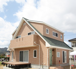 東広島市　注文住宅　大屋根の家