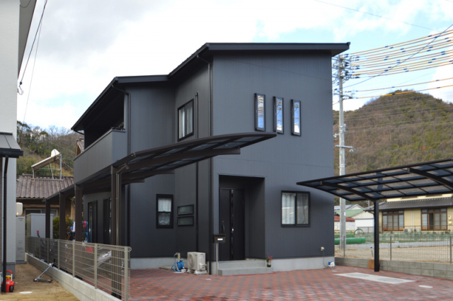 尾道市　注文住宅　無駄のないシンプルイズベストの家