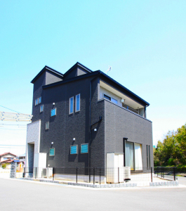 尾道市　注文住宅　無垢材を使用した家
