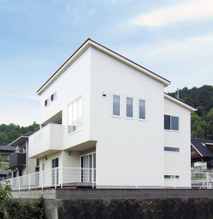 尾道市　注文住宅　こだわりいっぱいの家