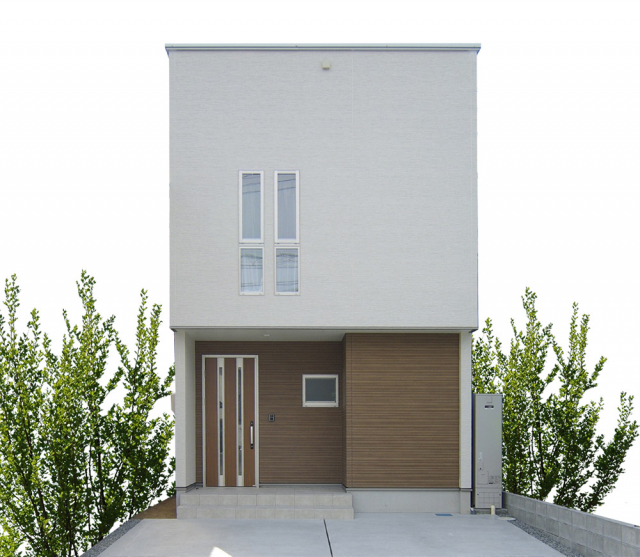 分譲型モデルハウス「和田の家」