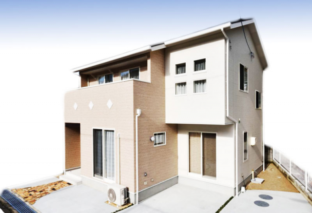 分譲型モデルハウス　「中之の家」