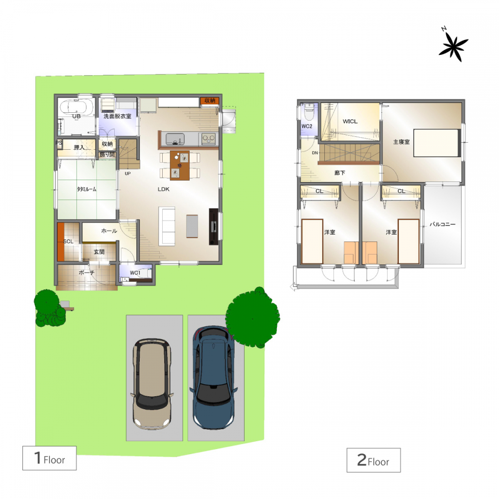 三原市沼田東町七宝の建売｜タカシン・ホーム｜（広島県）三原・尾道・福山・東広島の注文住宅・新築一戸建てならタカシン・ホーム