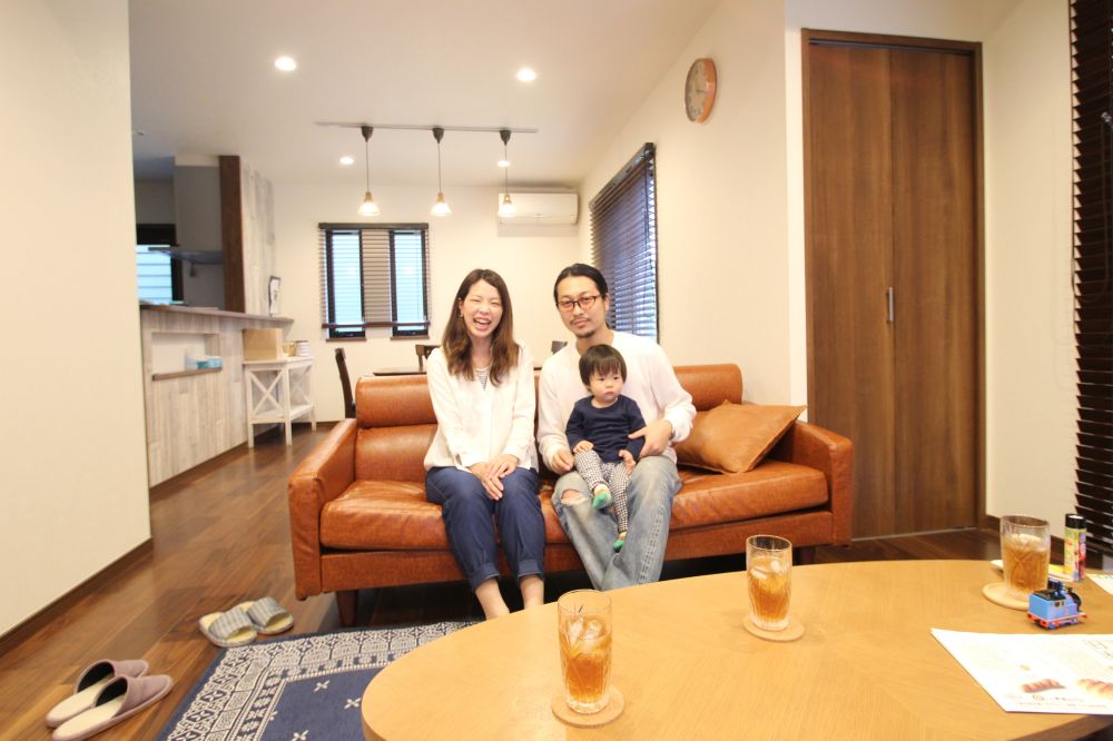 「話しやすさ」と「提案力」でお気に入りの家ができました！