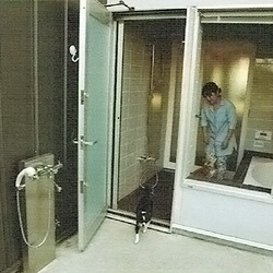 愛犬家住宅　リビング・ダイニング