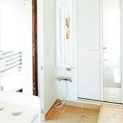 愛犬家住宅　リビング・ダイニング