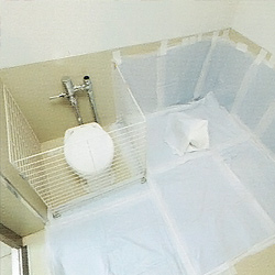 愛犬家住宅　リビング・ダイニング