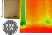 フォームライトSLの壁
