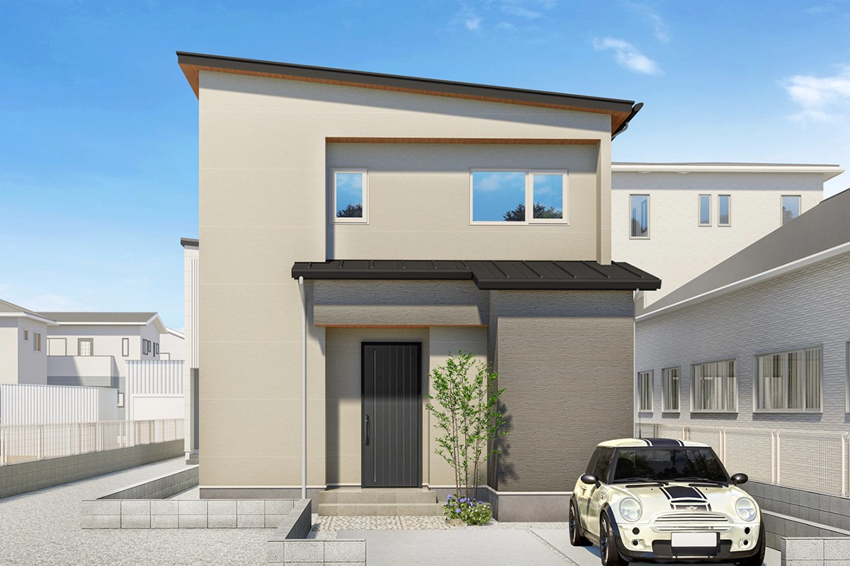 東新涯モデルハウス