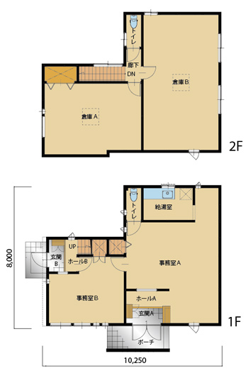 フロア平面図